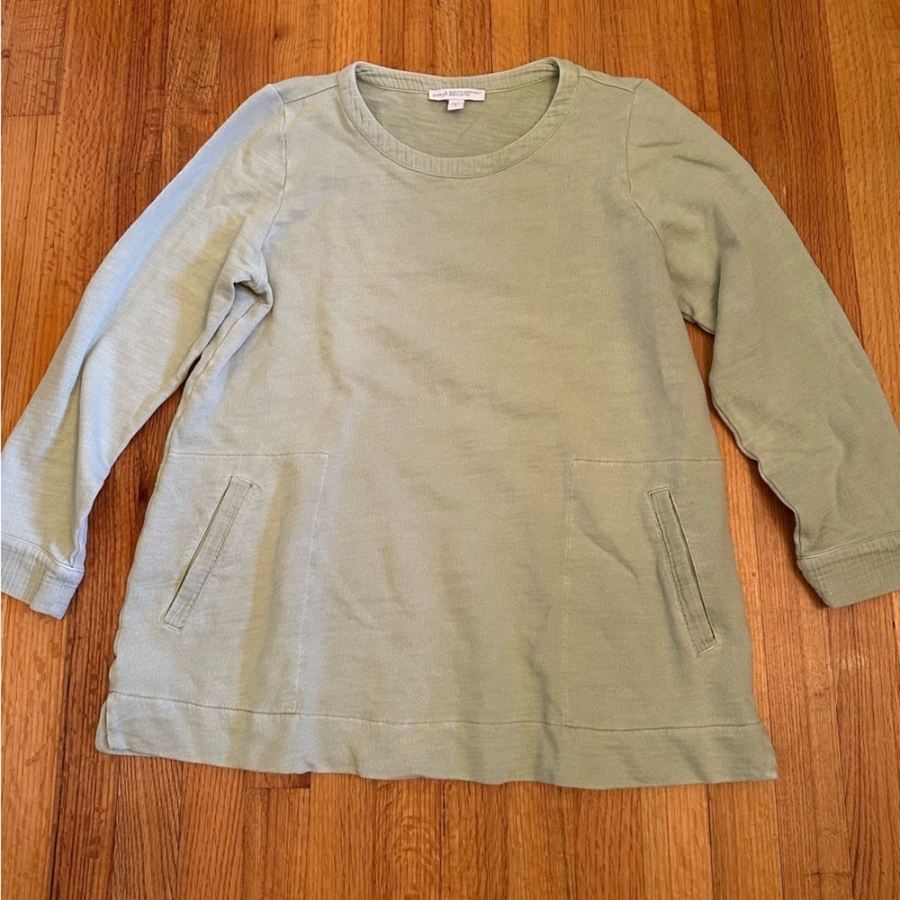 Pure Jill Organically Grown Cotton top size M (n)